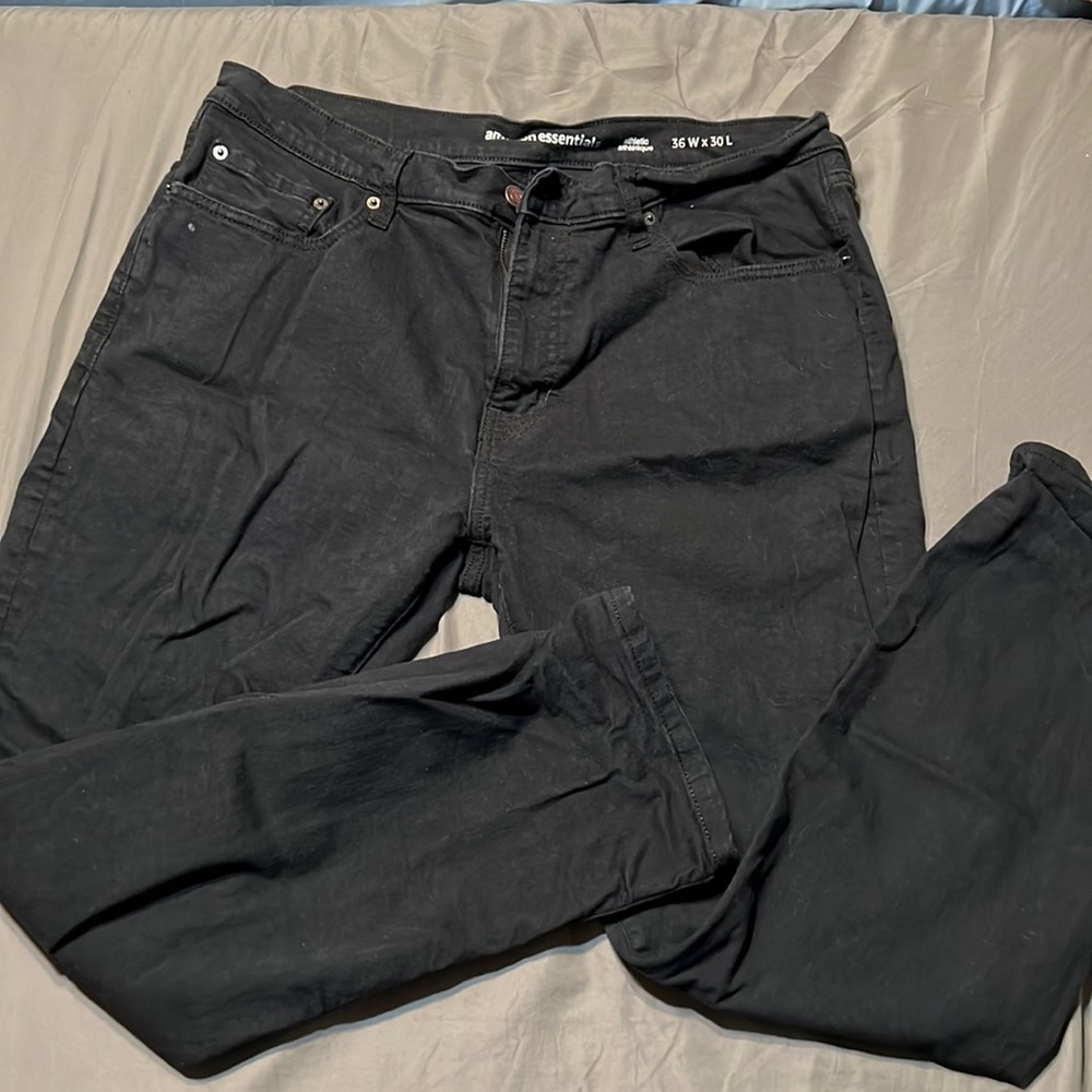 Men’s jeans 36 X 30 athletic fit stretch